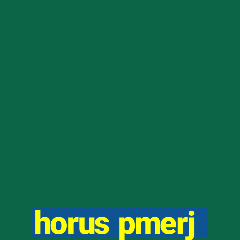 horus pmerj